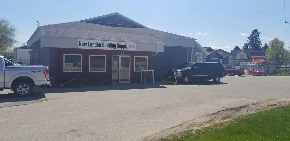 Slide of New London Building Supply