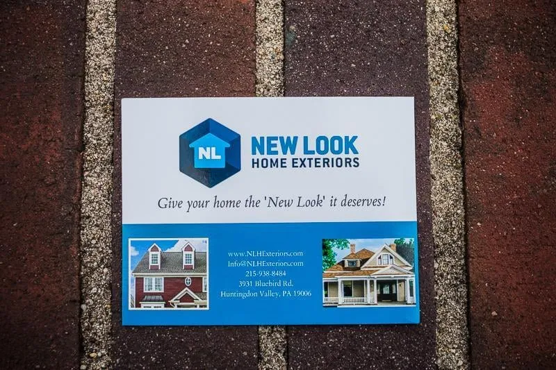 Professional roof repair for fast service in Huntingdon Valley, PA by New Look Builders