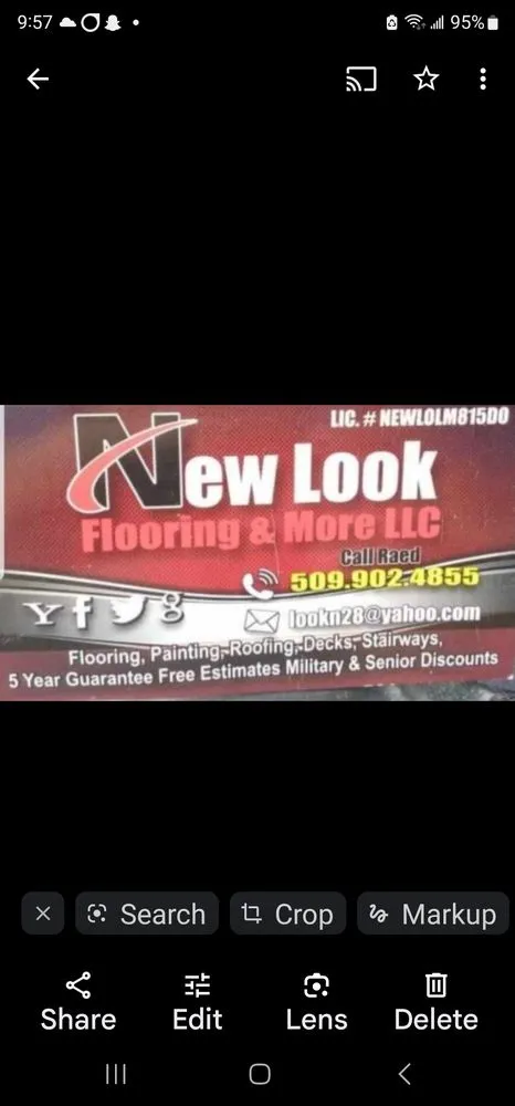 Slide of New Look Flooring & More