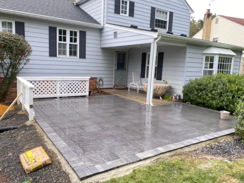 Slide of New look home improvements