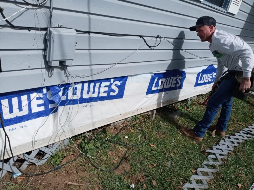 Expert roof leak repair in Taylor Landing, TX by New Look Home Improvements
