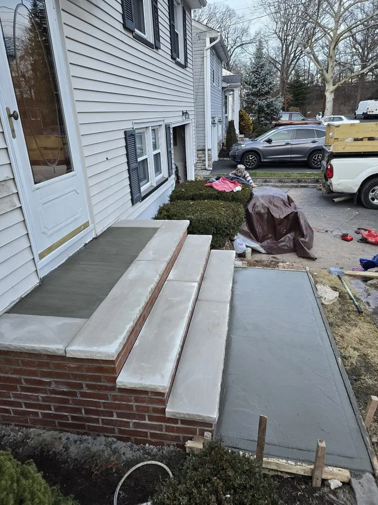 Slide of New Look Masonry & Construction