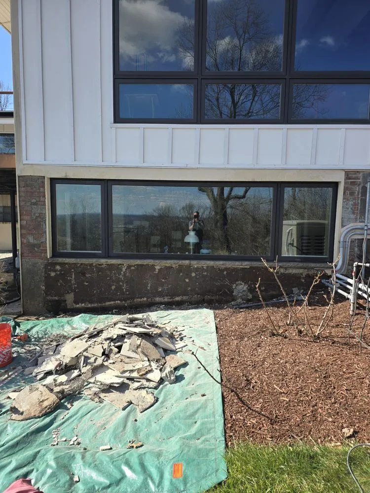 Slide of New Look Masonry & Construction