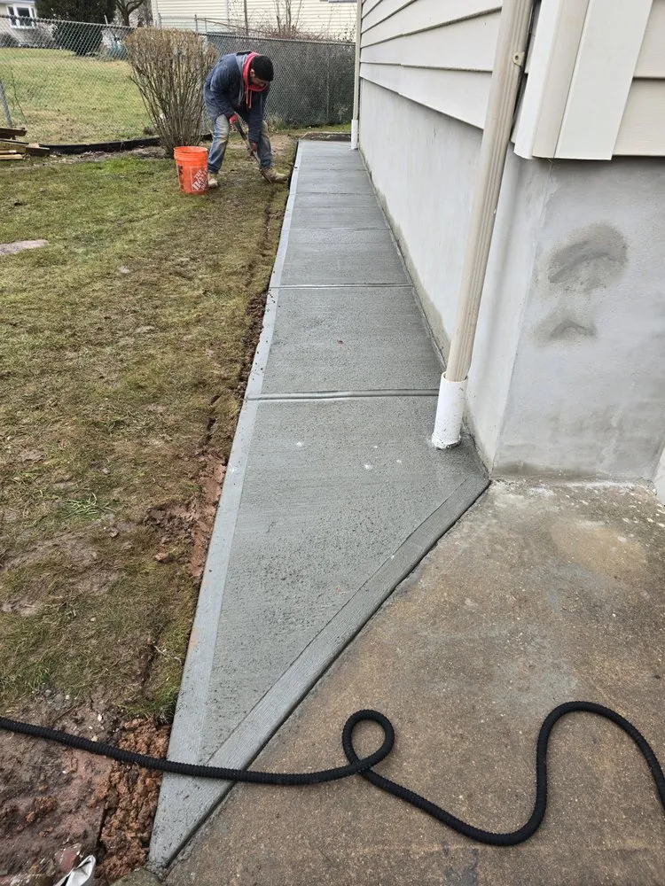 Slide of New Look Masonry & Construction