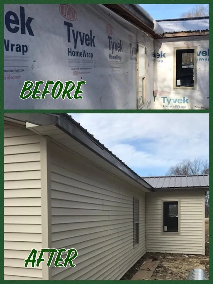 Slide of New Look Roofing