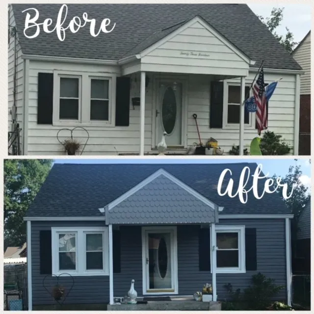 Slide of New Look Roofing