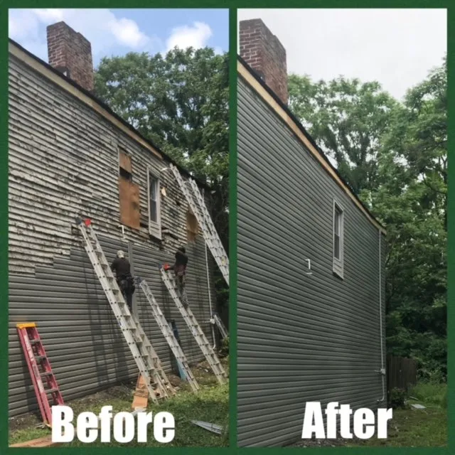 Slide of New Look Roofing