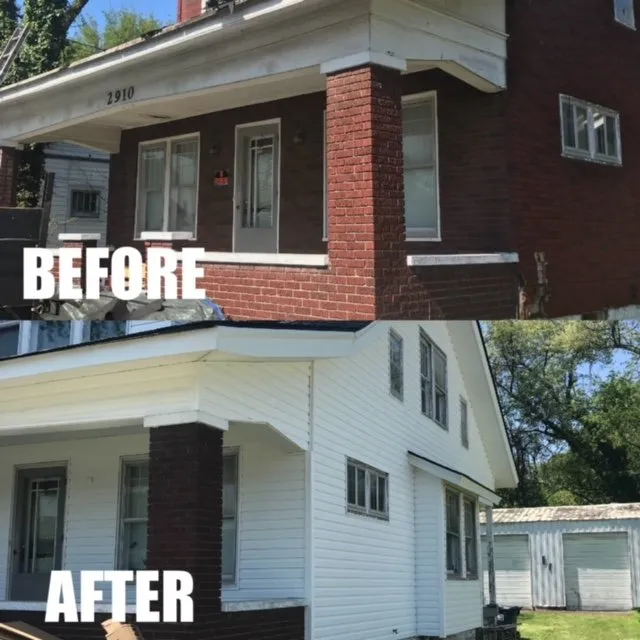 Slide of New Look Roofing