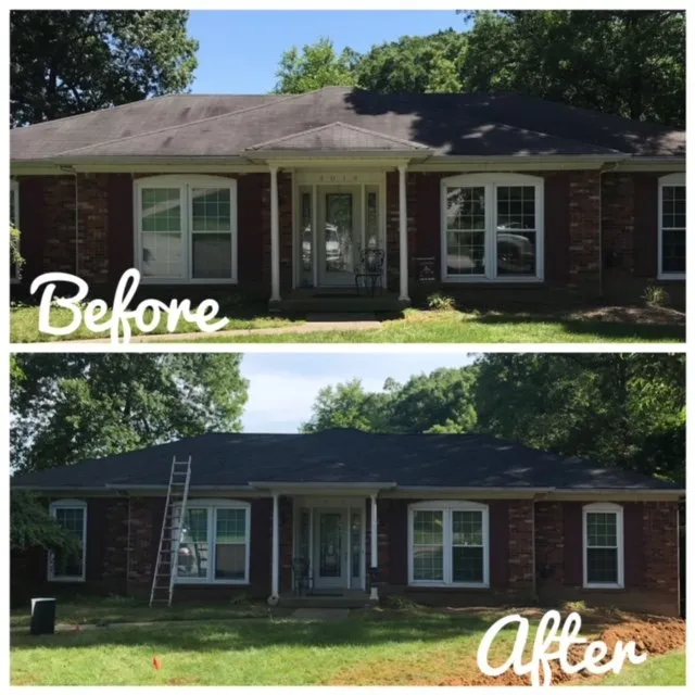 Slide of New Look Roofing