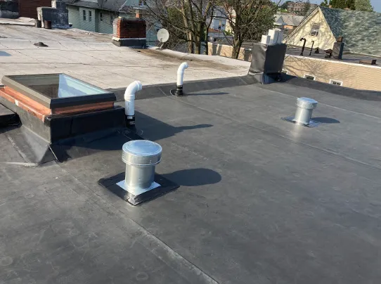 Slide of New Look Roofing