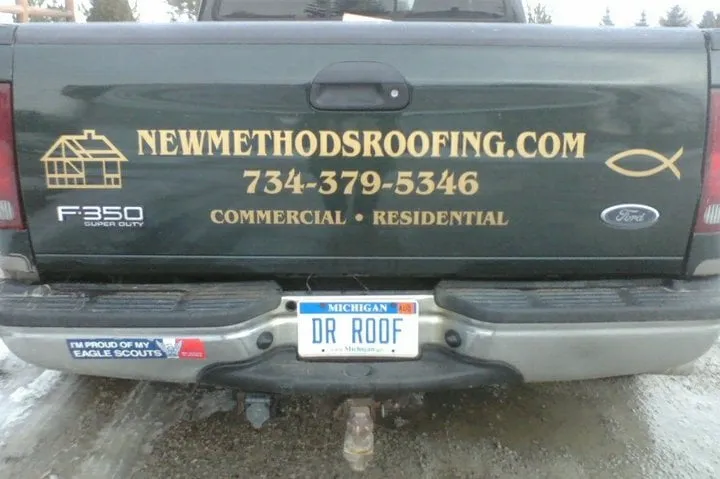Slide of New Methods Roofing & Building