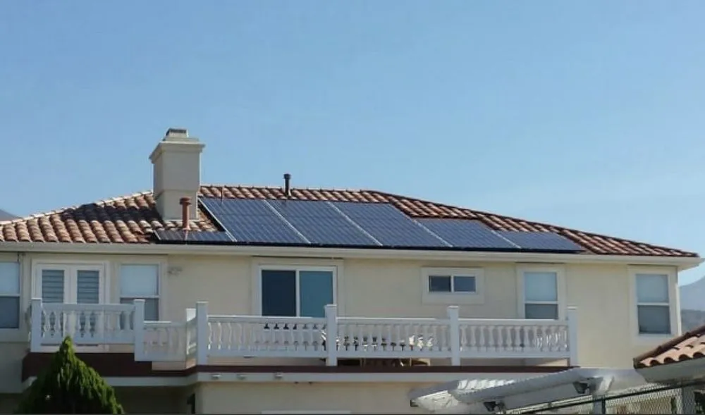 Slide of New Millennium Construction