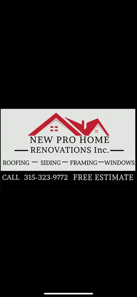 Slide of New Pro Home Renovations
