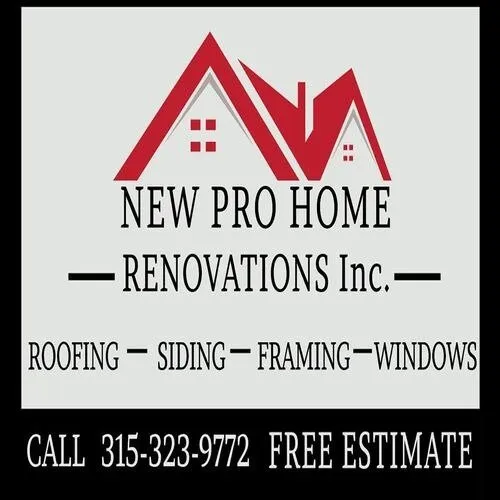 Slide of New Pro Home Renovations