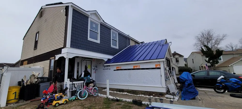 Trusted metal roofing installation for fast service in Burlington County, NJ by New Revolution2