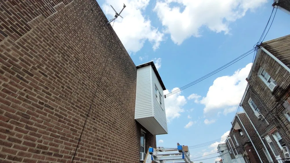 Emergency metal roofing installation in Burlington County, NJ - New Revolution2