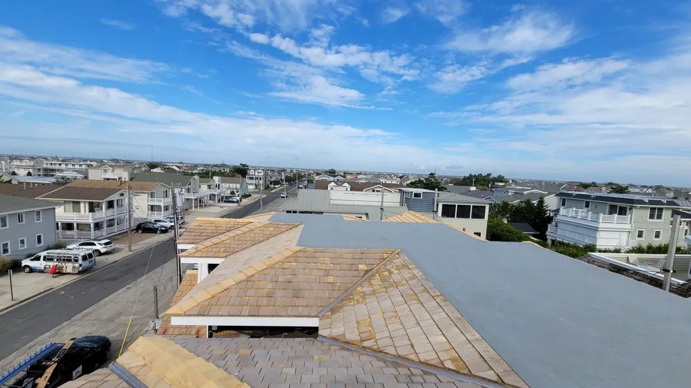 Trusted shingle roofing service in Burlington County, NJ by New Revolution2