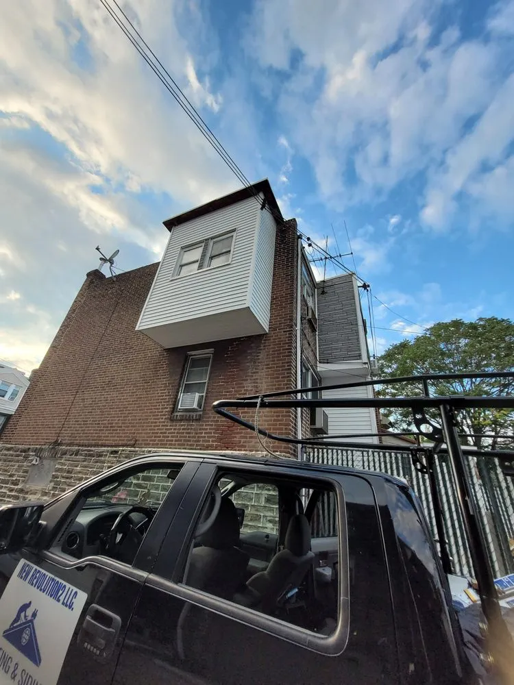 Emergency flat roof repair with free inspection across Burlington County, NJ - New Revolution2