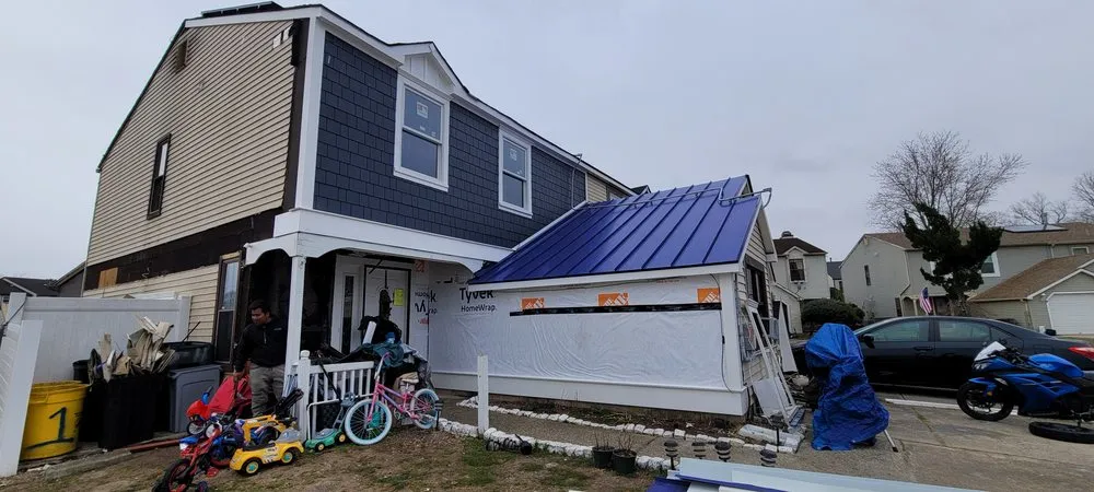 Emergency roof replacement in Burlington County, NJ by New Revolution2