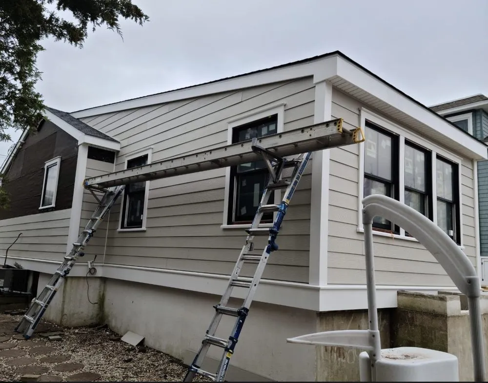 Emergency metal roofing installation after storm damage across Burlington County, NJ - New Revolution2