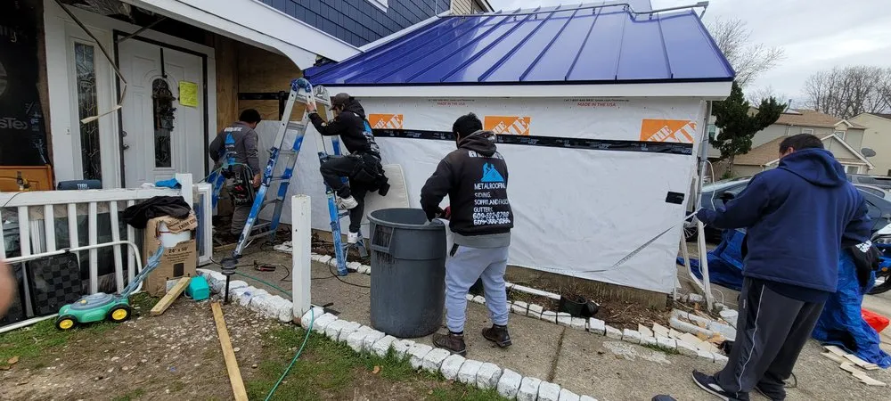 Trusted roof leak repair same-day service in Burlington County, NJ by New Revolution2