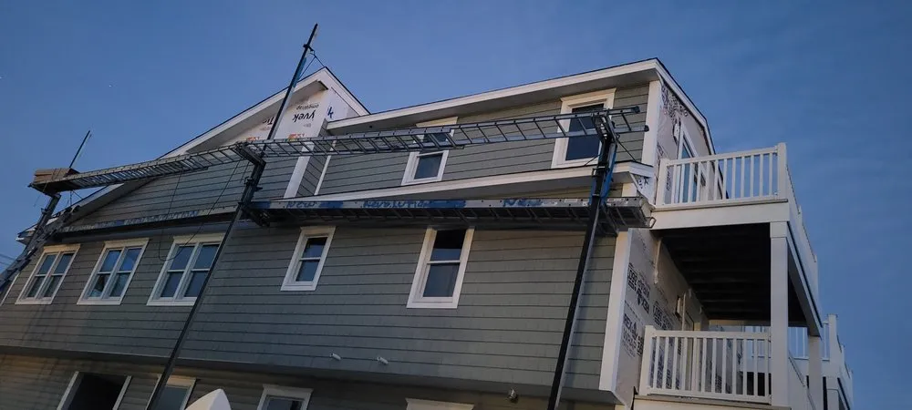 Expert roof installation in Burlington County, NJ by New Revolution2