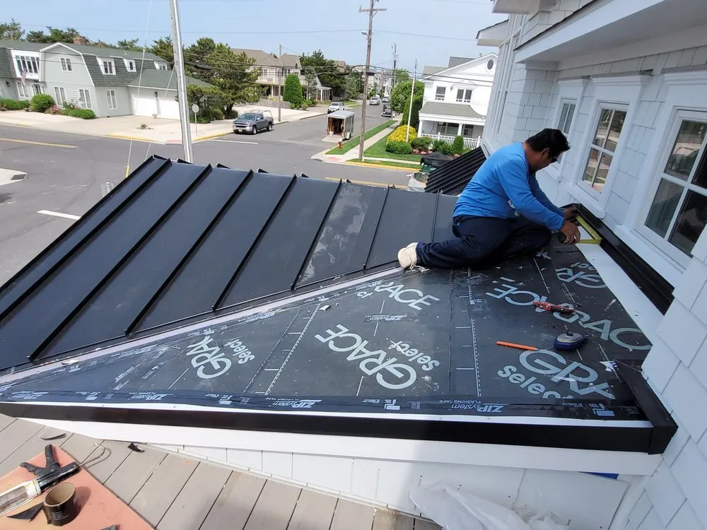 Reliable storm damage roof repair after storm damage in Burlington County, NJ by New Revolution2