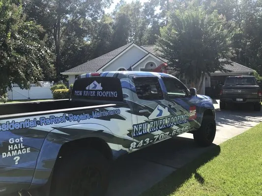 New River Roofing Logo