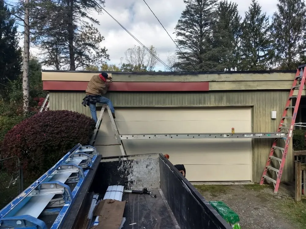 Slide of New Roof