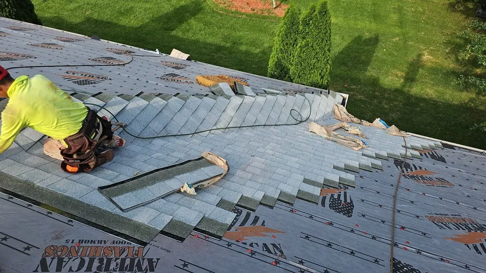 Slide of New Roof