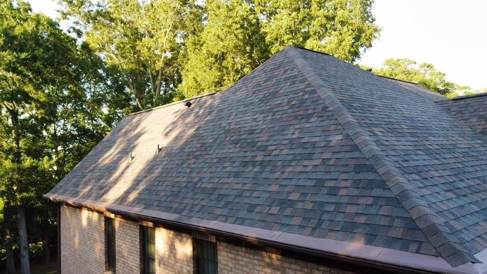 Slide of New Roof