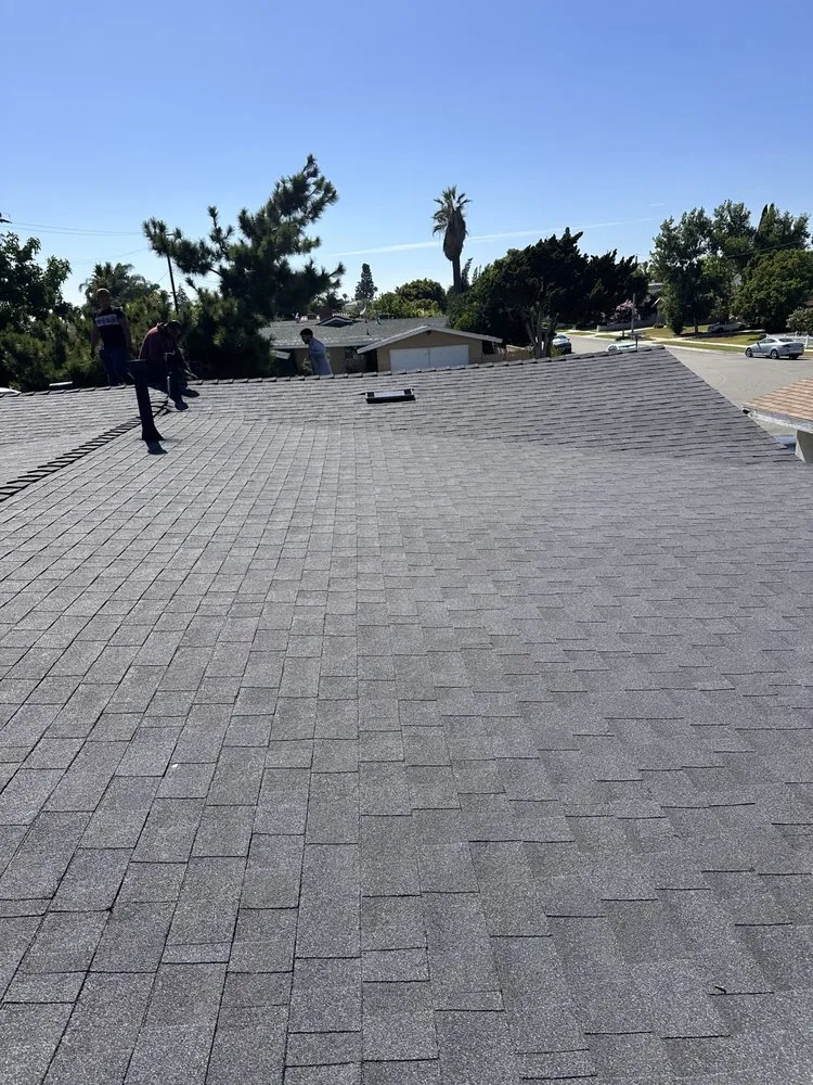 Slide of New Roof Generation