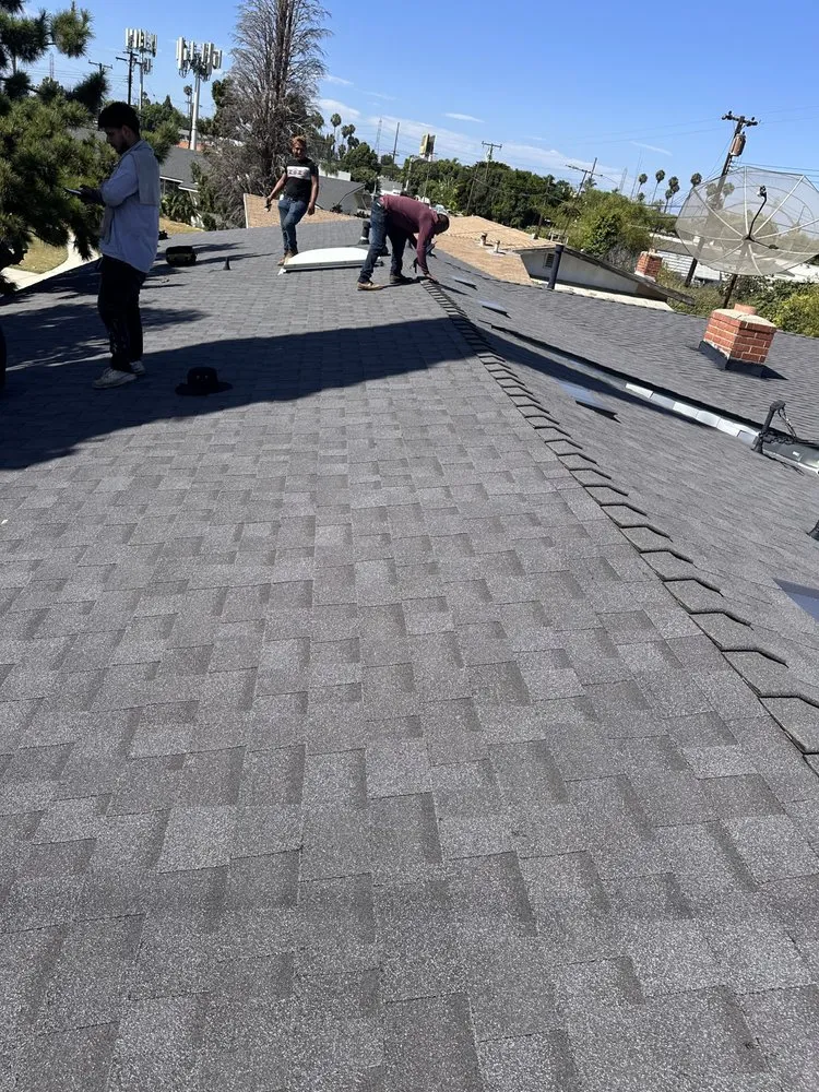 Slide of New Roof Generation