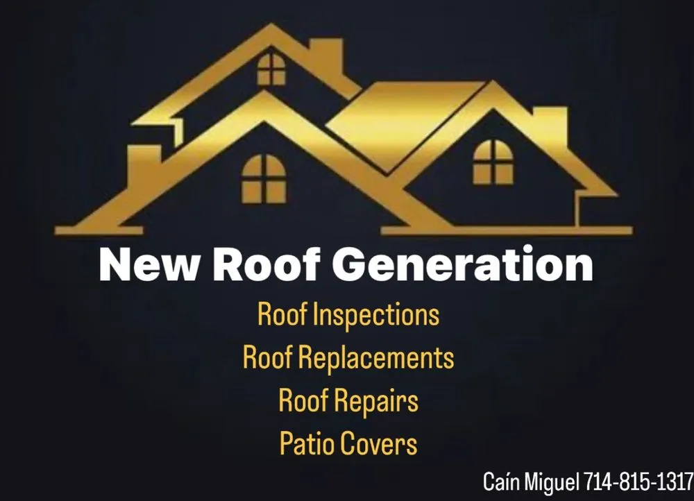 Slide of New Roof Generation