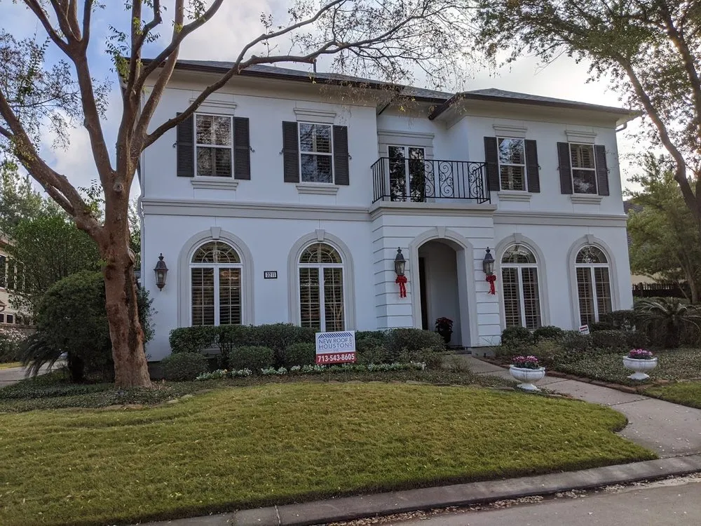 Slide of New Roof Houston