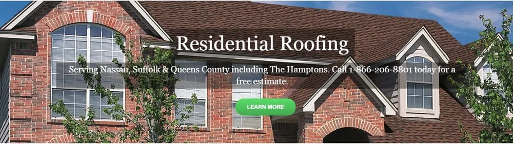 Slide of New Roof Long Island