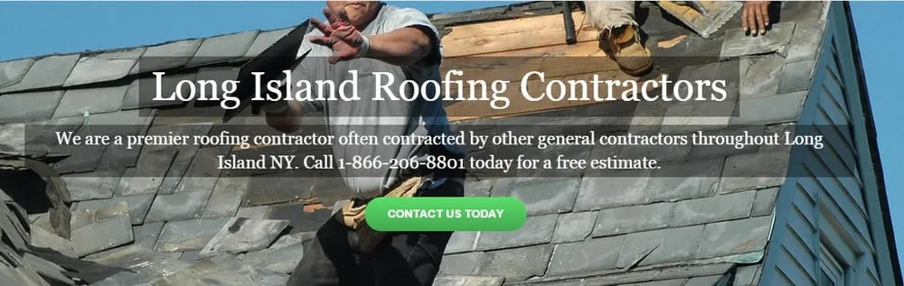 Slide of New Roof Long Island