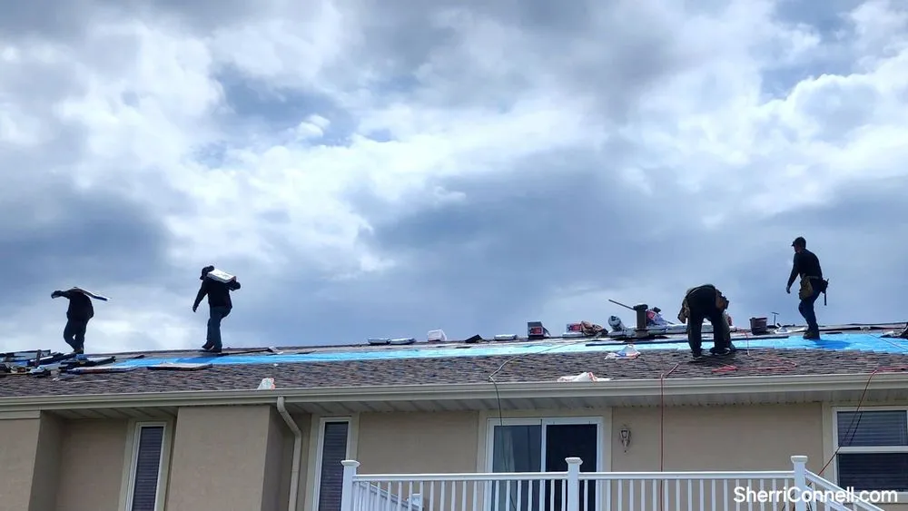 Slide of New Roof Plus