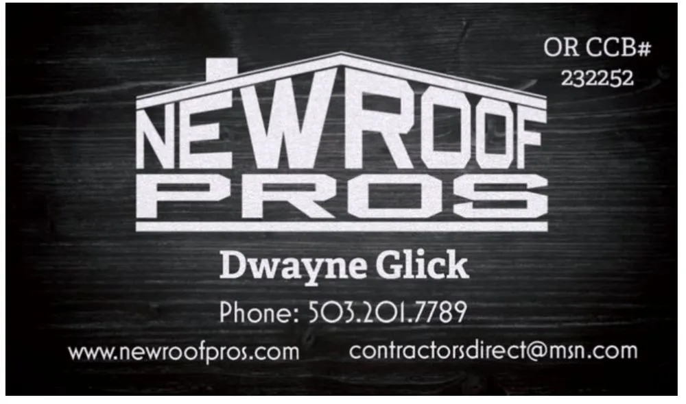 Slide of New Roof Pros