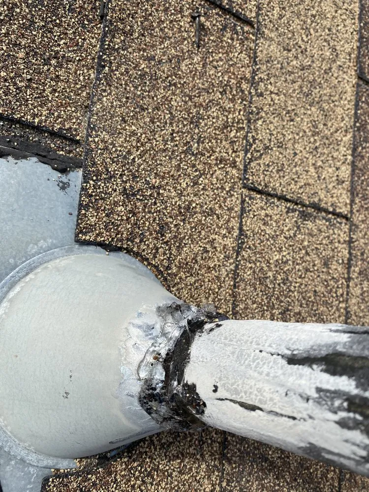Slide of New Roof Repair Gutters