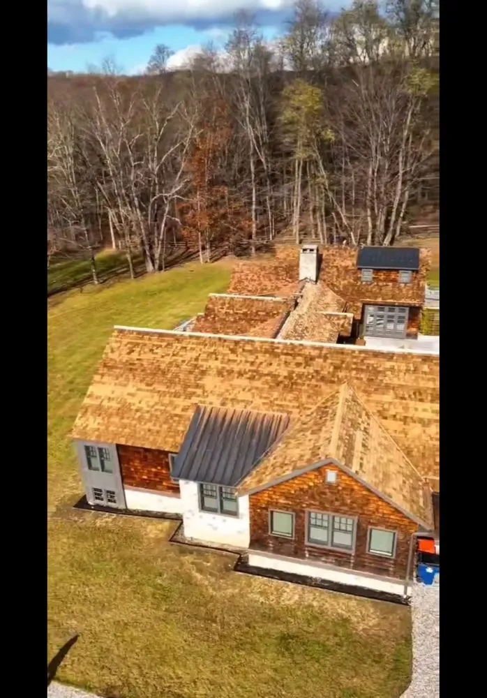 Slide of New Roofing & Siding