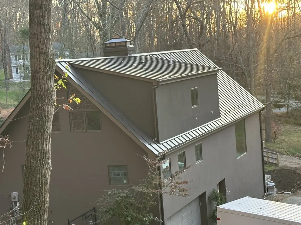 Slide of New Roofing & Siding