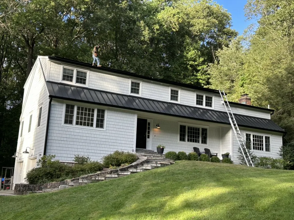 Slide of New Roofing & Siding