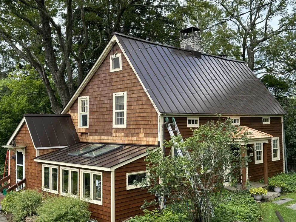 Slide of New Roofing & Siding