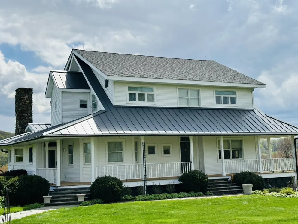 Slide of New Roofing & Siding