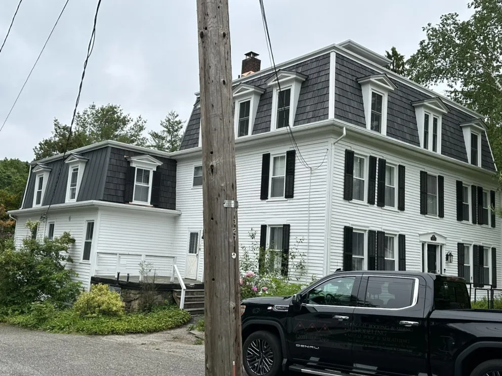 Slide of New Roofing & Siding