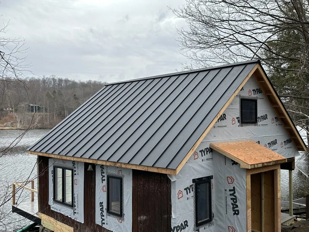 Slide of New Roofing & Siding