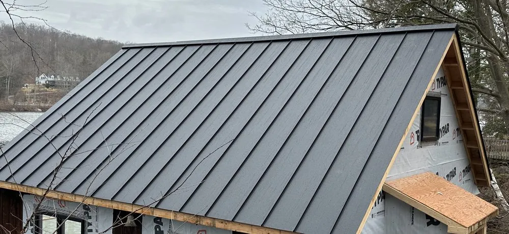 Slide of New Roofing & Siding