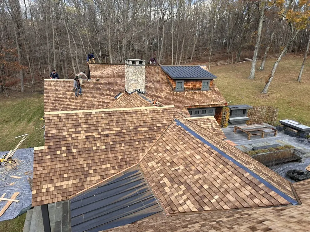 Slide of New Roofing & Siding