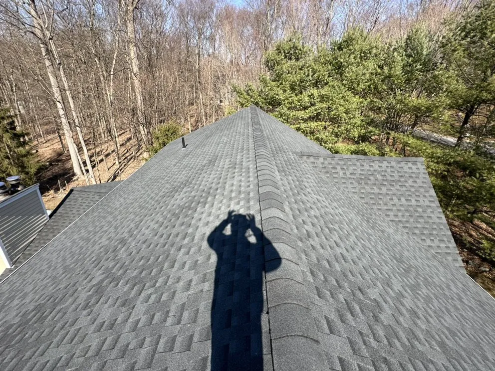 Slide of New Roofing & Siding